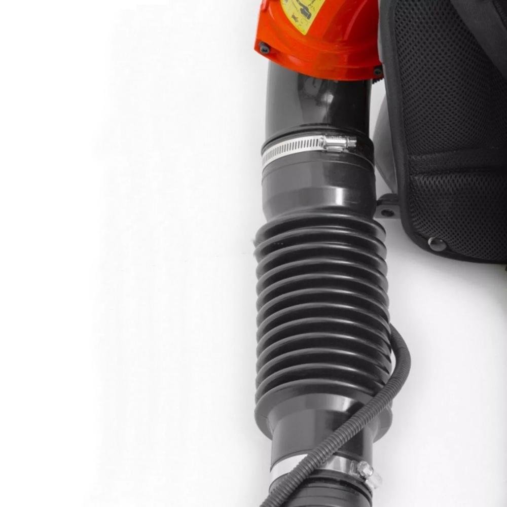 EMAS 52cc Petrol Gas Garden Snow and Leaf Blower With Backpack Harness
